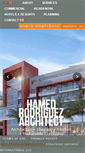 Mobile Screenshot of hamedrodriguez.com